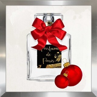 "Holiday Perfume 3" by Jodi Print on Acrylic - Bed Bath & Beyond - 36536839